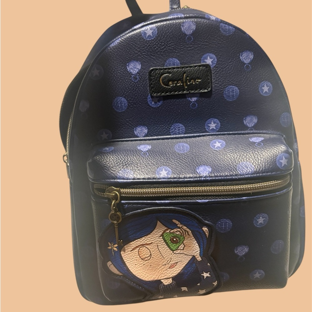 Coralline Loungefly backpack in great condition